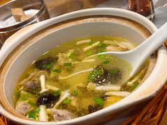 农家菌菇草鸡汤-新木器时代餐厅(太湖新天地店)