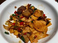 烟笋尖炒腊肉-老湘村·湖南土菜(天河维多利店)