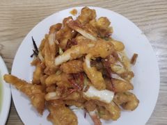 香辣鱿鱼条-九龙餐厅(大沽路店)