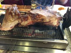 -腾格勒烤羊腿