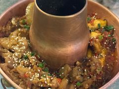 蒜香鸡脚-浩海火烧云傣家菜(京广店)