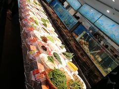 自助取餐区-梁家大院•农家菜(昆山会展中心店)