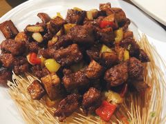 XO酱爆牛肉粒-合家院饭庄(榆关道店)