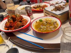 -在老街·淮安大排档·甜麻干煸龙虾·烧烤(河下古镇店)