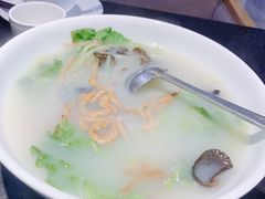 肉丝灌汤-万重锦·人文川菜馆(骡马市店)