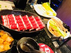 肥牛A餐-王家渡火锅店(棕榈泉店)