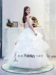 -韩国天使嫁衣婚纱礼服馆(上海旗舰店)