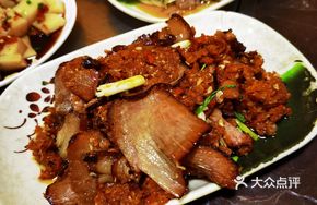 Stir-fried腊 Meat with Fermented Chili