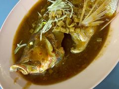 -成记酱蒸松鱼头