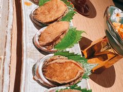 绍兴酒浸鲍鱼-阿吾罗·月咏精致日料(港汇恒隆广场店)