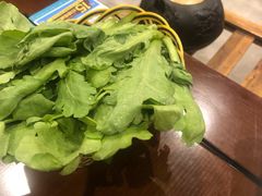 茼蒿-亿诣蝎府炸酱面羊蝎子火锅(酷车小镇店)