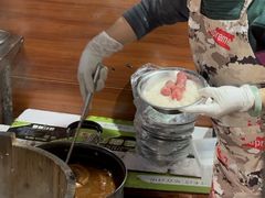 香肠糯米扣肉饭-梁阿婆廿年老牌扣肉糯米饭