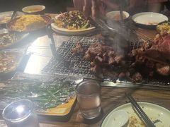 -柿子树炭烤羊腿(金台路店)