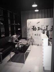 店内环境-微刺纹身
