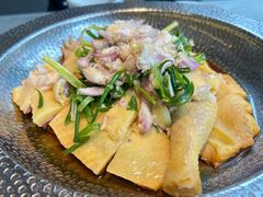 头牌葱油鸡-林辉家宴·本地家常菜·头牌清远鸡(先锋店)