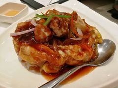 五柳炸蛋咕噜肉-至潮餐厅精致粤菜·活鲈鱼·走地鸡(珠江新城店)