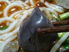 羊血-北门张家羊肉粉(二分店)