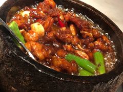 干锅牛蛙-桂满陇·景观餐厅(新世界店)