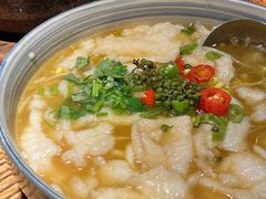 花椒汁浸沙巴鱼-小和庆·知味(首铸万科店)