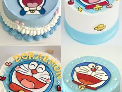 -咖咖熊蛋糕定制·英国蓝风车动物性淡奶油