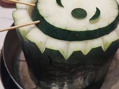 -翟辉冬瓜盅火锅(南村万博店)