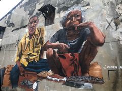 -槟城街头艺术街区