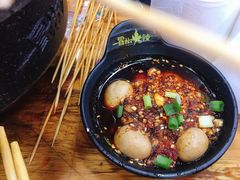 老卤鹌鹑蛋-冒椒火辣(太古里店)