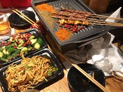 -聚点串吧·北京烧烤(赵登禹路店)