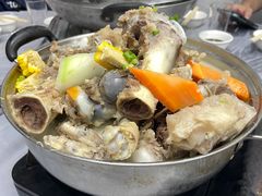 招牌骨头煲-凤城康记饭店
