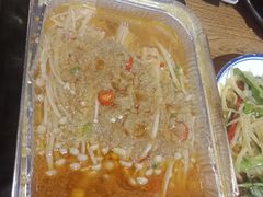 锡纸海鲜金针菇-大壮家原味烤肉(兴华北街店)