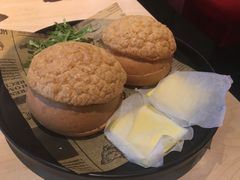 牛油菠萝包-避风塘(百联东郊店)