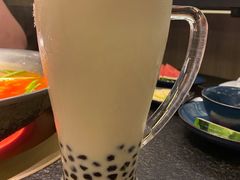 冷铁观音珍珠奶茶-湊湊火锅·茶憩(打浦桥日月光店)