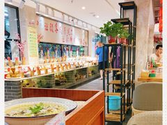 自助取餐区-丈母娘的饭局•新金陵菜(牛首山店)