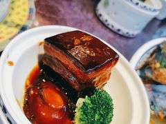 鲜鲍鱼红烧黑猪肉-宁波状元楼酒店(和义路店)
