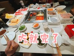 招牌虾滑-海底捞火锅生日主题店(长寿路店)