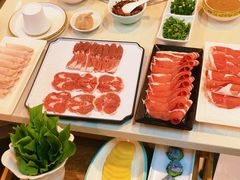 -圆山胜利碳火铜锅涮肉(马甸桥店)