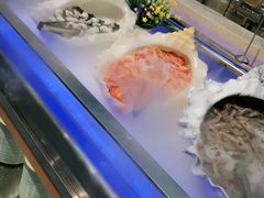 -绿岛港轩海鲜烤肉涮锅自助餐厅