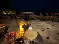 -日落吧·海景咖啡厅·餐酒吧·鸡尾酒·下午茶·乐队表演·浪漫夕阳·三亚文华东方酒店