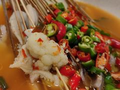 藤椒味钵钵鸡-嘉州叶婆婆钵钵鸡(建设路店)