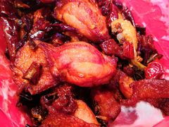 -老韩煸鸡·中国炸鸡(水塔美食街店)