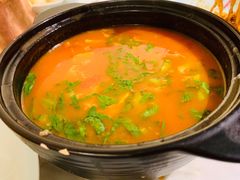 三鲜疙瘩汤-小吊梨汤·北京菜·烤鸭(鸟巢店)