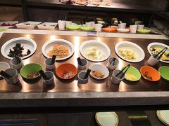 自助调料区-比格比萨自助(万柳华联店)