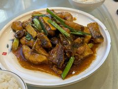 招牌焗水库鱼-美极鲜食坊(宝安南路店)
