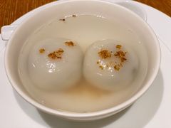 桂花芝麻汤圆-宁波柏悦酒店·钱湖渔港