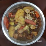 美食烹饪の惹味胡萝卜土豆炖牛腩
