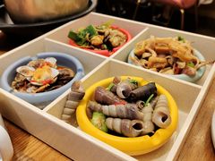 -喝丢一只鞋海鲜烧烤·海肠捞饭(市场店)