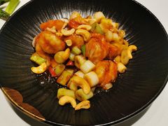 宫保水明虾球-俏江南天津时尚曲艺主题餐厅(马场道店)