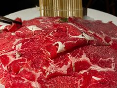 雪花上脑肥牛-九鼎轩脆毛肚火锅(南京东路店)
