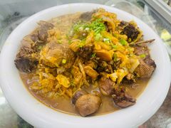 -老码头黑皮肘子锅包肉熏酱水饺(文政街店)