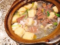 鸭血粉丝砂锅-南京大牌档(香港广场店)